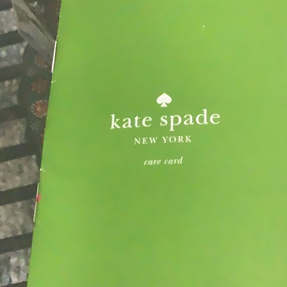 EUC Leather Kate Spade Shoulder Bag W/ 2 Straps - Picture 14 of 14